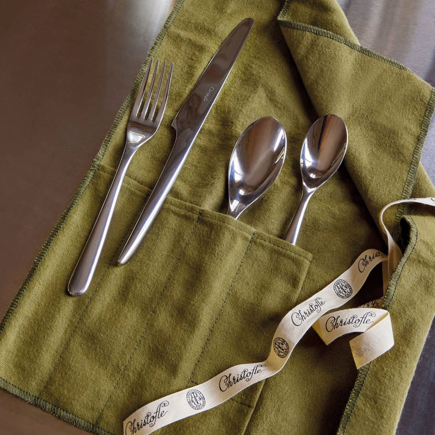 La Trousse - 4 Piece medium-sized Stainless Steel Individual